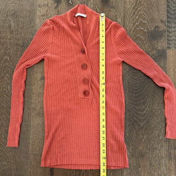 Bob Ore long sleeve sweater top Size Small/Medium Fall Autumn - Picture 6 of 8